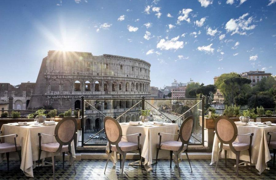 Lussuosa location di Roma per incontrare escort Alexandra Grimaldi