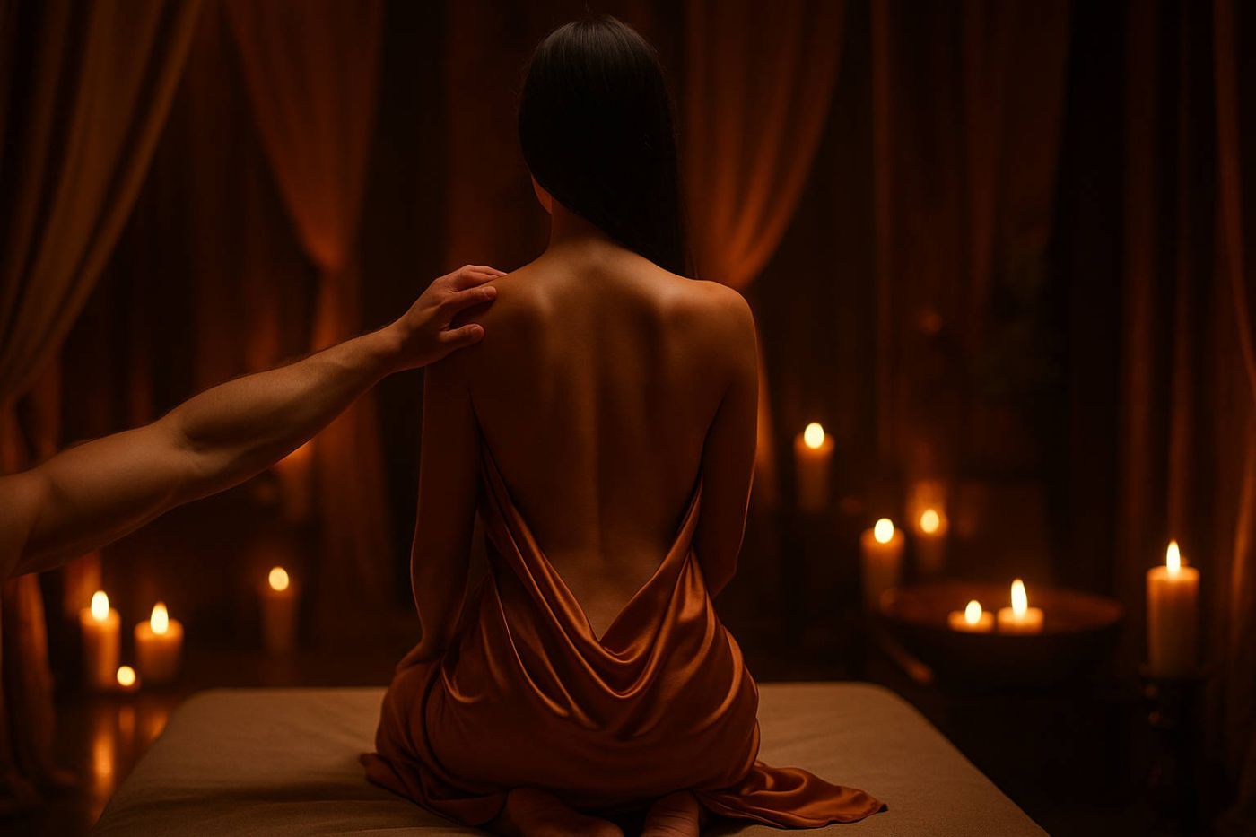 Il tantra e le riflessioni di Alexandra Grimaldi